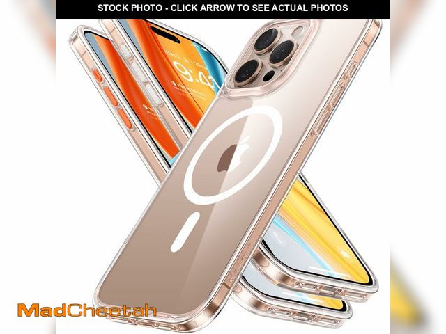 Lot 74-13368455 - TORRAS Magnetic Shockproof for iPhone 16 Pro Max Case [4X Military-Grade Protection] [Compatible wit...