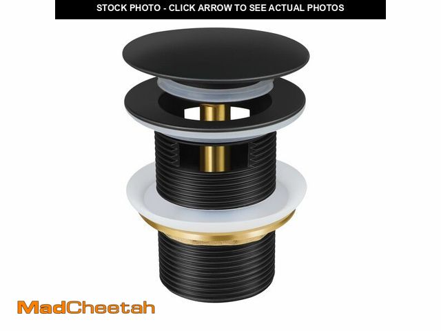 Lot 74-12700637 - FERUERW Pop-up Drain Kit for Freestanding Bathtub Tub Drain/Stopper,Freestanding Bathtub Drain Stopp...