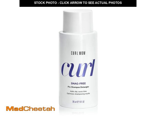 Lot 74-12434537 - COLOR WOW Curl Wow Snag-Free Pre-Shampoo Detangler Ã¢â¬â Adds slip to curls before you shampoo fo...