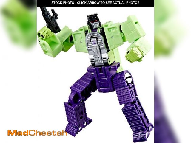 Lot 74-12332838 - TRANSFORMERS Studio Series Deluxe Class The The Movie Constructicon Scavenger, 4.5-inch Action Figur...
