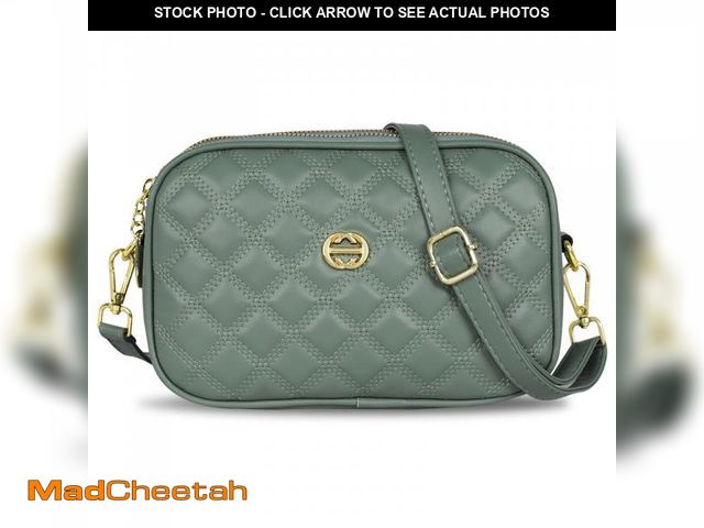 Lot 74-12359124 - EXTREE Quilted Crossbody Bag, Trendy Design Shoulder Purse - UNUSED