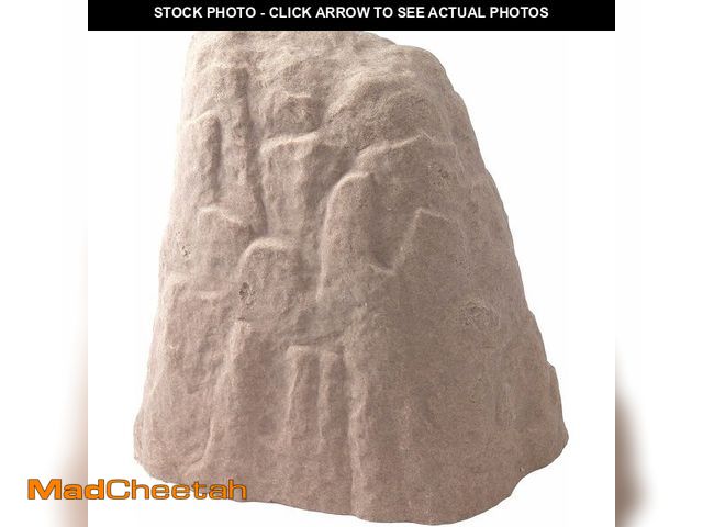Lot 74-12827762 - Emsco Group 2280 Natural Sandstone Appearance - Extra Large &amp; Tall - Lightweight - Easy to Insta...