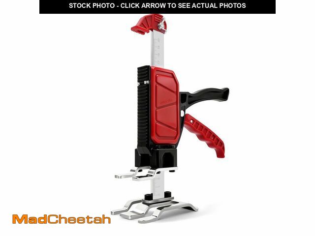 Lot 74-13622012 - Arm Jack Construction Lifting Tool, Heavy Duty Cabinet Jack, Adjustable Furniture Lifter for Install...