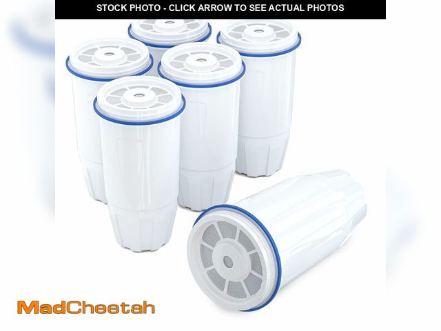 Lot 74-13631311 - Upgraded Water Filter Replacement for Zero Pitcher and Dispenser ZR-001 ZR-004 ZP-006 ZR-017, Multi-...