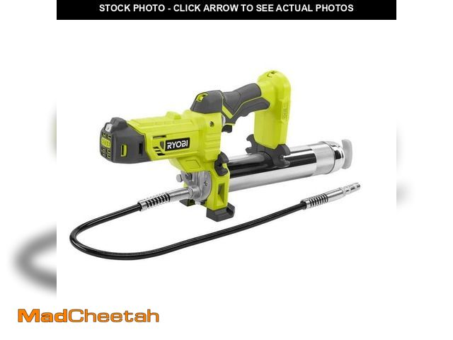 Lot 74-12900464 - RYOBI ONE+ 18V Cordless Grease Gun (Tool-Only) - USED