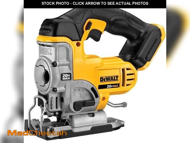 Lot 74-14356814 - DEWALT 20V MAX Cordless Jig Saw (Tool Only) - UNUSED