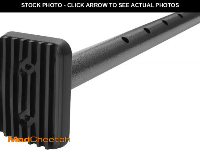 Lot 74-12399423 - VEVOR Cargo Bar, Truck Bed Bar Adjustable from 40" to 73", Heavy-Duty Steel Cargo Stabilizer Bar wit...