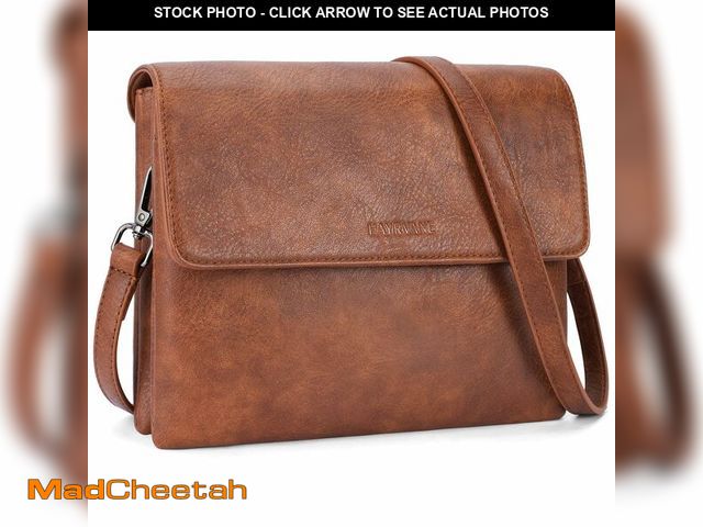 Lot 74-14209439 - HAYRVANE Crossbody Bags for Women, Cross Body Phone Purses Shoulder Handbags with RFID Card Slots - ...