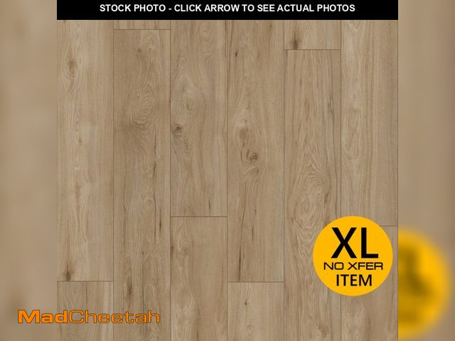 Lot 74-12811442 - Home Decorators Collection Silva Cove Hickory 12 mm T x 8.03 in W Waterproof Laminate Wood Flooring ...
