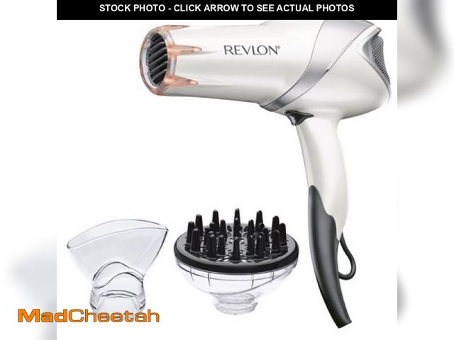 Lot 74-12422303 - Revlon Boosted Shine 1875 Watt Infrared Hair Dryer - UNUSED
