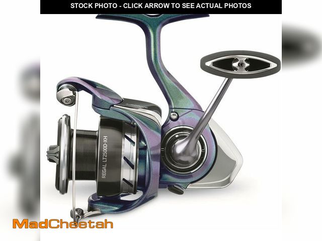 Lot 74-12664207 - Daiwa Regal LT (RGLT2500D-XH-B) Spinning Fishing Ree - UNUSED