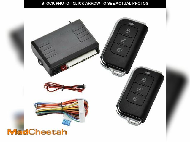 Lot 74-13549690 - Universal Remote Control Central Door Lock Kit MASO Locking Keyless Entry Upgrade Kit with Contorl B...