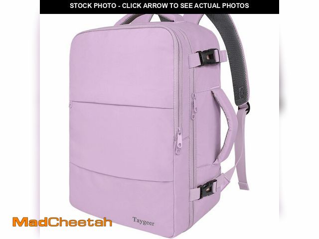 Lot 74-13630691 - Taygeer Large Backpack for Women Travel Bag, Luggage Backpack for College Women with 15.6inch Laptop...