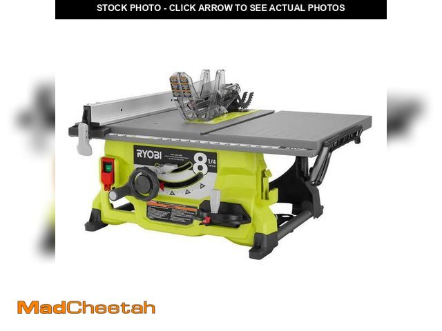 Lot 74-12793974 - Ryobi 13 Amp 8-1/4 In. Table Saw - UNUSED