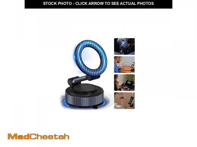 Lot 74-12218114 - Magnetic Phone Holder for Car - Upgraded 360ÃÂ° Vacuum Magnetic Phone Holder, Foldable Retractable ...