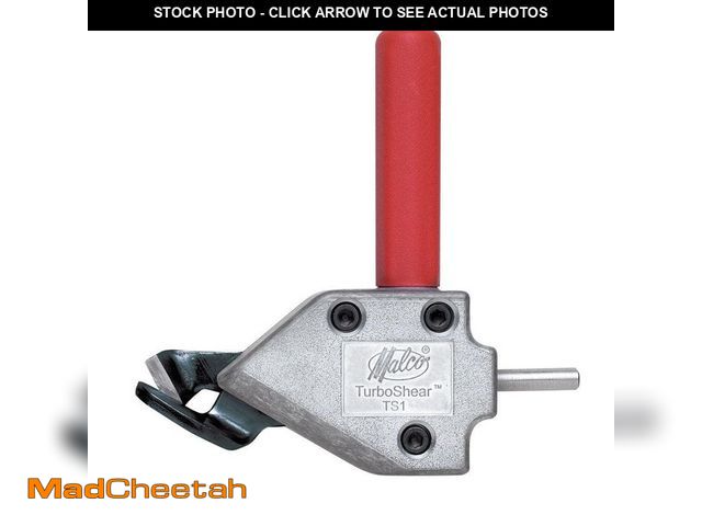 Lot 74-12830924 - Malco Turbo Shear - USED