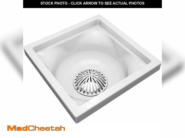 Lot 74-13041838 - Zurn - FS12-6-PV2-FS12 2" Outlet, 6" Sump Floor Sink with Dome Strainer - UNUSED