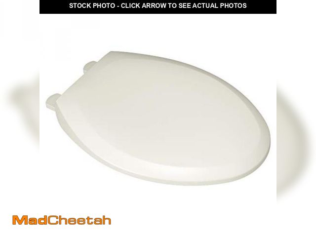 Lot 74-12509901 - American Standard 5321A65CT.222 Champion Slow-Close Elongated Toilet Seat, Linen - UNUSED