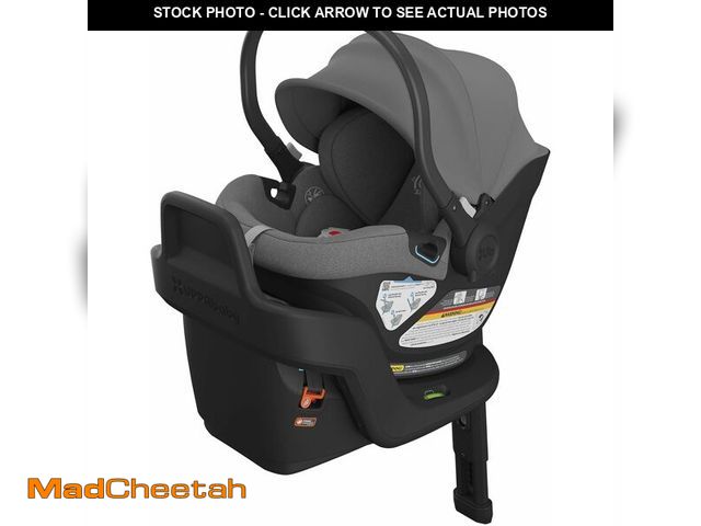 Lot 74-13087895 - UPPAbaby Aria Lightweight Infant Car Seat/Just Under 6 lbs for Easy Portability/Base with Load Leg +...