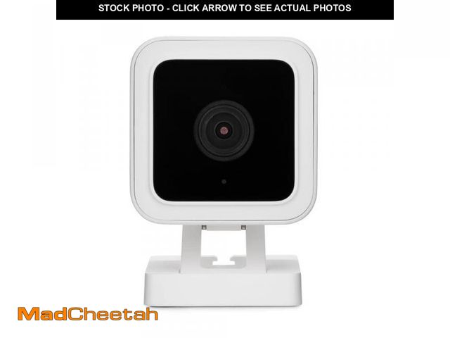Lot 74-10528104 - Wyze Cam v3 Wired Cameras 1080p HD Indoor/Outdoor Smart Home Security Camera with Color Night Vision...