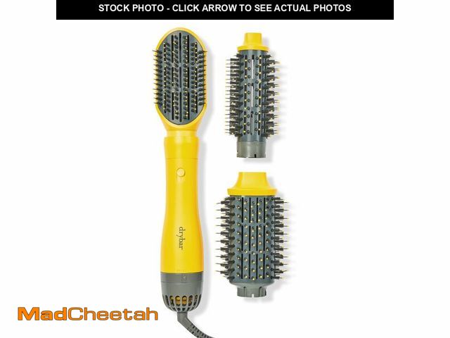 Lot 74-12700125 - Drybar The Triple Shot Interchangeable Blow-Dryer Brush Ã¢â¬â Three Looks, One Hair Tool Ã¢â¬â...