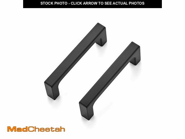 Lot 74-12705131 - Ravinte Square Cabinet Handles 10 Pack, Solid Kitchen Cabinet Pulls Drawer Pulls Kitchen Cabinet Har...