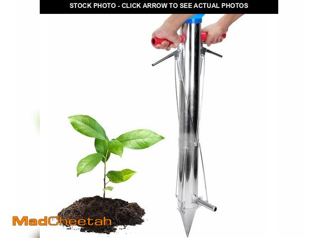 Lot 74-13213717 - AIWFL Seedling Transplanter Long Handled Bulb Planter Tools Vegetable Young Plant Manual Plant Trans...