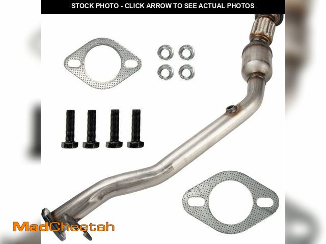 Lot 74-12760641 - ZonCar Catalytic Converter Stainless Steel Replacement for 2006 2007 2008 2009 2010 2011 Impala 3.5L...