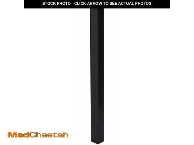 Lot 74-13697702 - Architectural Mailboxes Brighton Aluminum Mailbox Post, Compatibility Code A, B, C, D, BP000BAM, Bla...