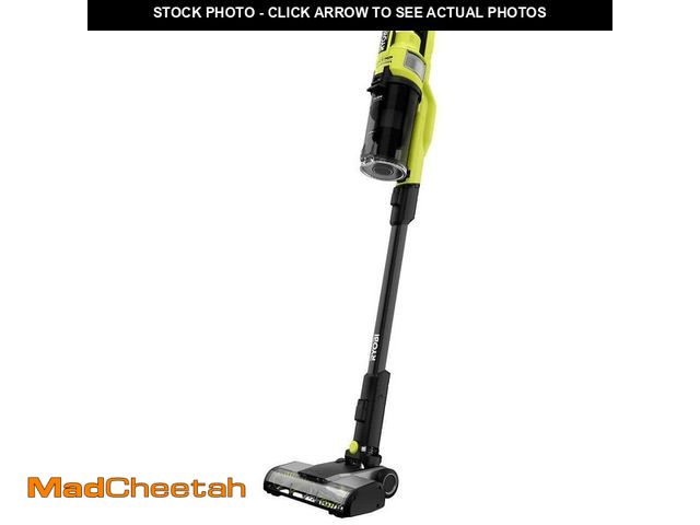 Lot 74-14444903 - RYOBI ONE+ HP 18V Cordless Pet Stick Vacuum Cleaner (Tool Only) - UNUSED
