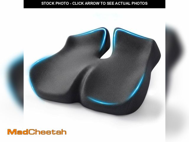 Lot 74-14425938 - Extra Large Seat Cushion for Sciatica &amp; Tailbone Pain Ã¢â¬â Pressure Relief Coccyx Cushion fo...