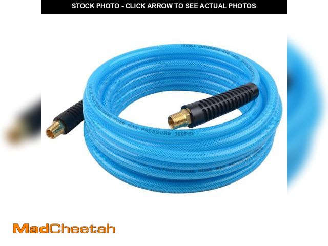 Lot 74-12032176 - Husky 1/4-in x 25-ft Polyurethane Air Hose - UNUSED