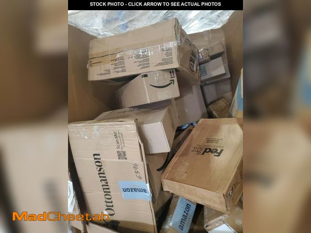 Lot 74-12156951 - MadCheetah Mystery Pallet of General Merchandise 79073 MUST PICK UP IN 7 DAYS !!!! - UNUSED