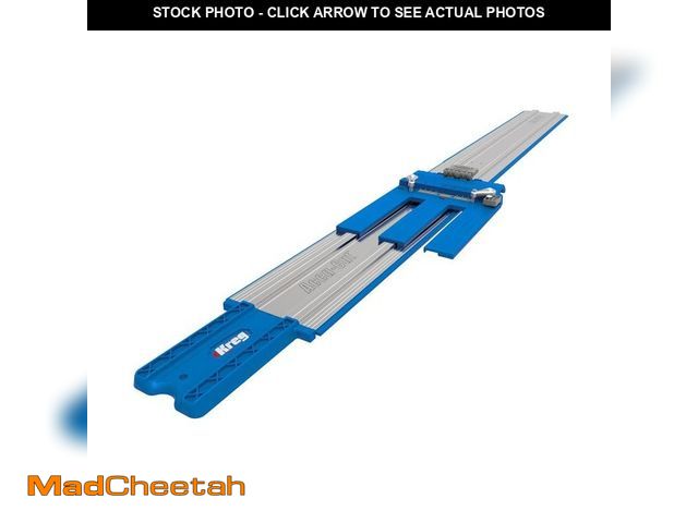 Lot 74-13768679 - Kreg 50 in. Accu-Cut Aluminum Circular Saw Track - UNUSED
