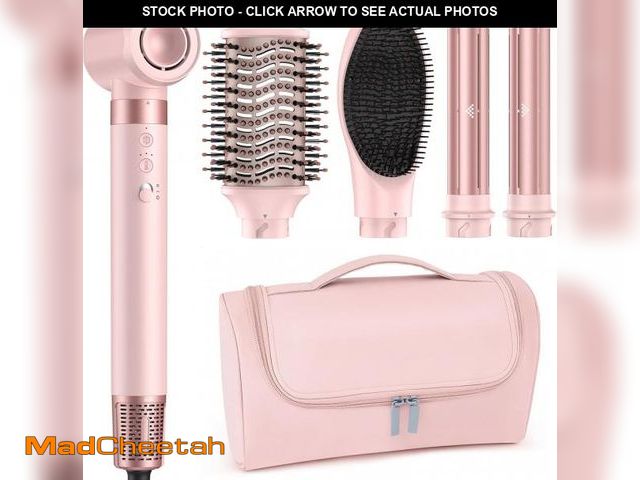 Lot 74-11904739 - 5 in 1 High-Speed Hot Air Styler - Professional Frizz-Free Hair Dryer Brush, Fast Drying Hair Dryer,...