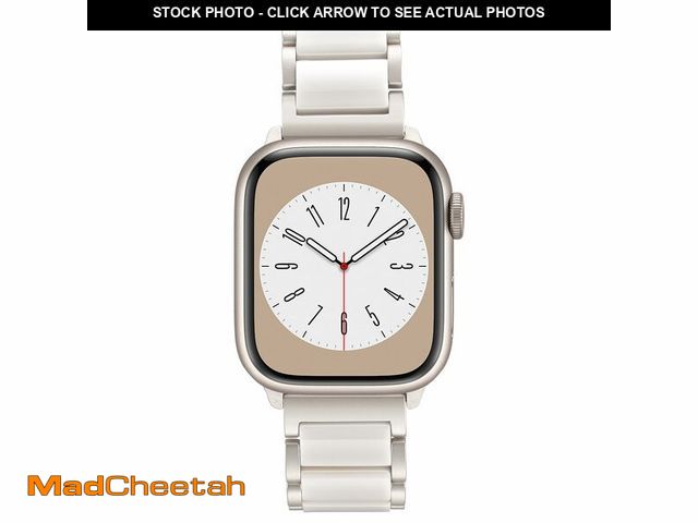 Lot 74-12608876 - V-MORO Compatible with Apple Watch Band 41mm 42mm 40mm 38mm Series 11/10/9/8 Fashion Strap Women,Sta...