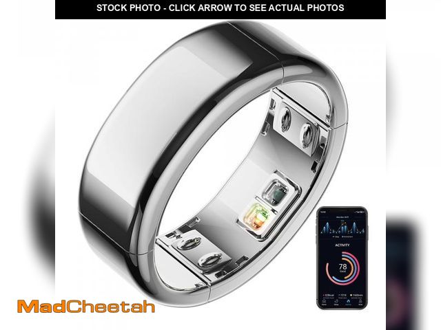 Lot 74-12214405 - Circul Smart Ring-AI Smart Rings, Automatically Adjustable Wearable Ring for Men &amp; Women, No App...