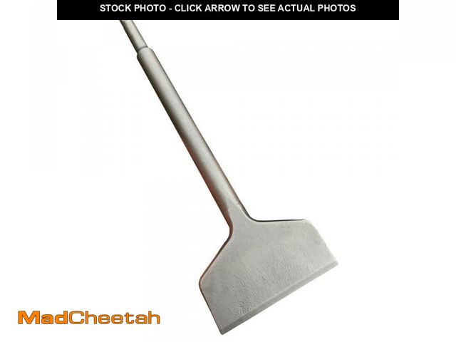 Lot 74-12365577 - Thinset Removal Bit 3 in. x 10 in. SDS-Plus Scaling Chisel - UNUSED