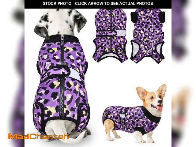 Lot 74-12705804 - SlowTon Recovery Suit for Dogs - Dog Surgery Suit Female Spay Male Neuter, Dog Surgery Recovery Suit...