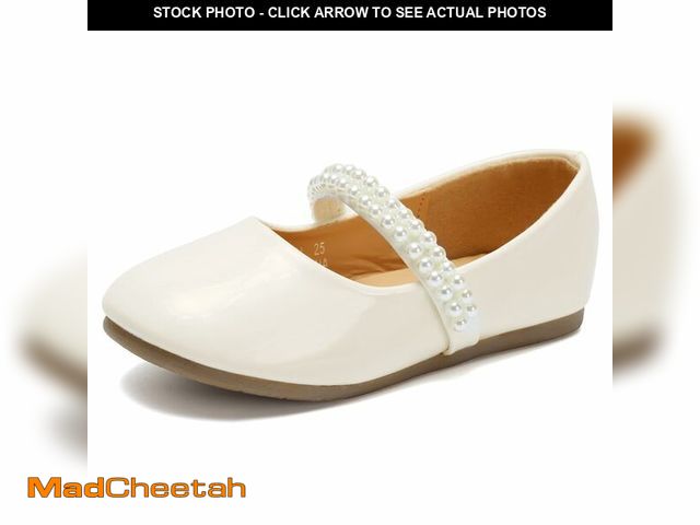 Lot 74-12451989 - CIOR Toddler Girls Ballet Flats Shoes Ballerina Bowknot Jane Mary Princess Dress Shoes for Wedding P...