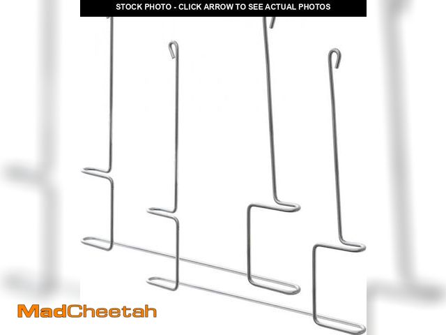 Lot 74-12448642 - Buyers Products 400BZ Bracket, Anti-Sail Bracket for Use with 20 Inch Mud Flaps and Splash Guards, B...
