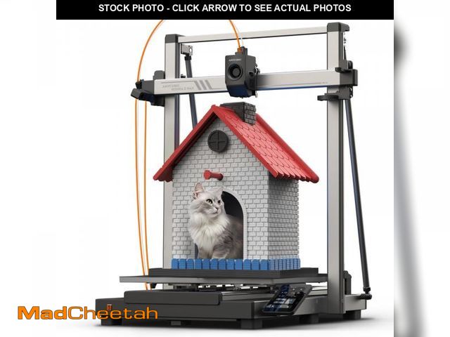 Lot 74-12134374 - Anycubic Kobra 3 Max 3D Printer Only, Support Multicolor Needs ACE Pro, 600mm/s High-Speed Printing ...