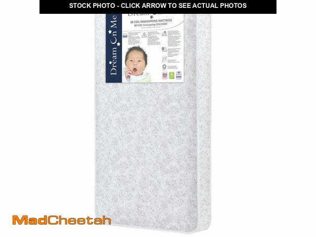 Lot 74-12778542 - Dream On Me Twinkle 5â Crib &amp; Toddler Bed Mattress, Fits All Full-Size Cribs &amp; Toddler Bed...