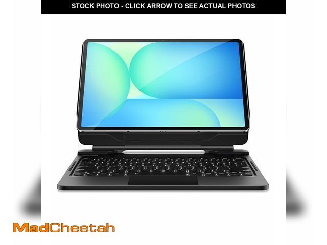 Lot 74-14058528 - Dexnor for Samsung Galaxy Tab S10 FE+ Plus Case with Keyboard 13.1" Floating Cantilever Magnetic Sta...