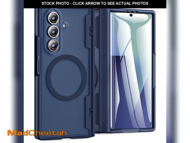 Lot 74-12876620 - for Samsung Galaxy Z Fold 7 Case [Compatible with MagSafe] [Hinge Protection] [Built-in HD Screen Pr...