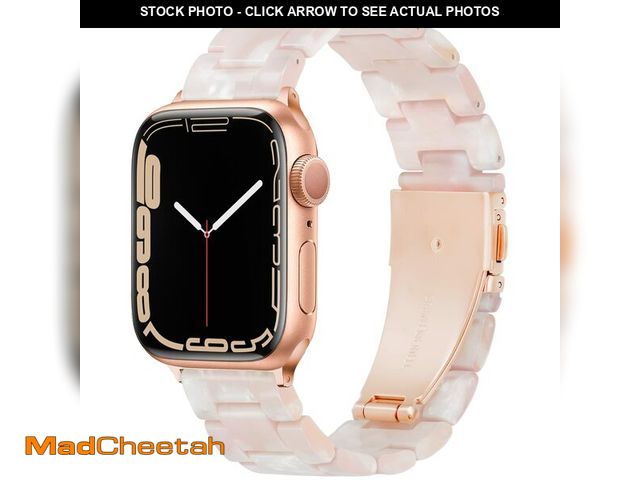 Lot 74-14063525 - Pleixiu for Apple Watch Bands 38mm 40mm 41mm (42mm-Series 11 10) Lightweight Resin For iwatch Ultra ...