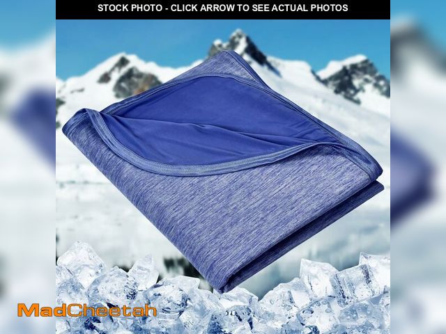 Lot 74-14297996 - HOMFINE Cooling Blankets for Hot Sleepers - Oversized Summer Blanket Thin Lightweight Breathable Sof...