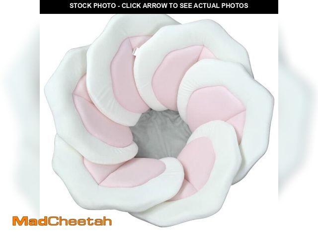 Lot 74-13630920 - TOFOAN Baby Bath Pad for Infants &amp; Newborns Ã¢â¬â Soft Petal Shape Bathtub &amp; Sink Support...