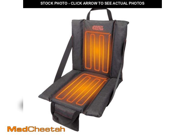 Lot 74-13796312 - HANDY HEATER Portable Heated Seat Cushion - UNUSED