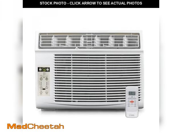 Lot 74-12340901 - 14,300 BTU (DOE) 115-Volt Through the Wall AC Cools 700 Sq. Ft. with Remote in White - UNUSED